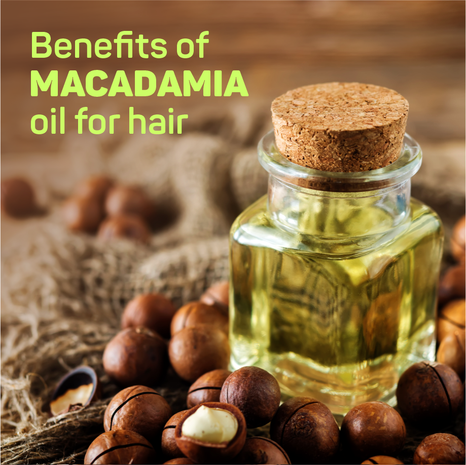 GOSH Macadamia Oil Nourishing Oil - 50 Ml - BD Budget Beauty (BBB)